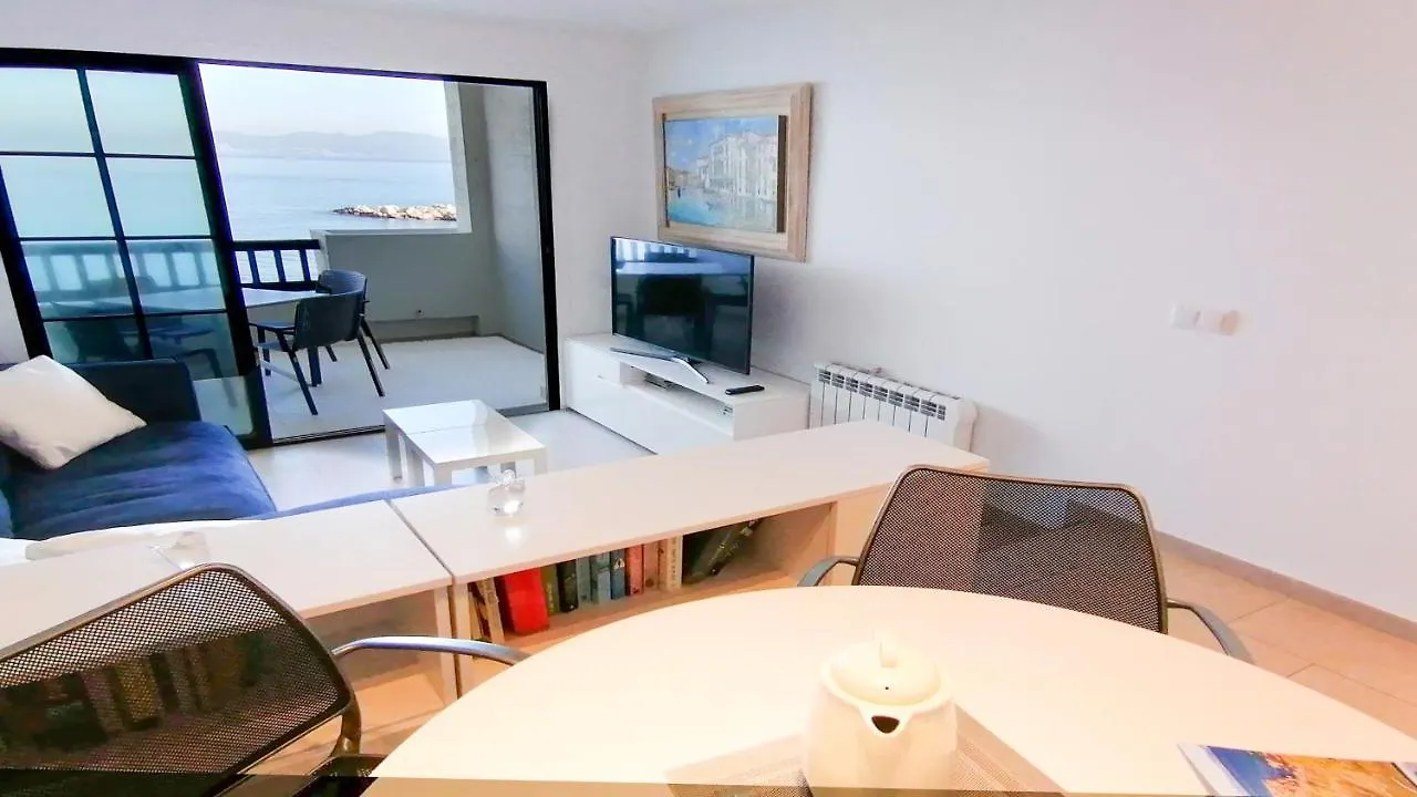 Apartmán Vacay Apartamento Aqua, Punta Roma, Frente Al Mar Y Piscina, En Costa Brava, L'Escala! Španělsko